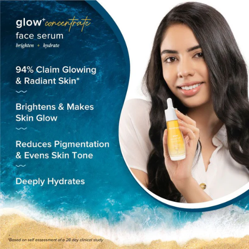 Aqualogical Glow+ Concentrate Face Serum 30 ml