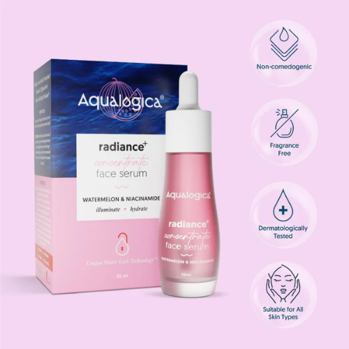 Aqualogical Radiance+ Concentrate Face Serum 30 ml