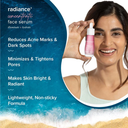 Aqualogical Radiance+ Concentrate Face Serum 30 ml