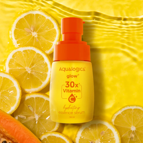 Aqualogical Glow+ 30X* Vitamin C Hydrating Essence Serum- 50ml