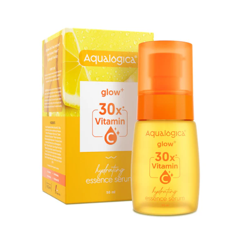 Aqualogical Glow+ 30X* Vitamin C Hydrating Essence Serum- 50ml