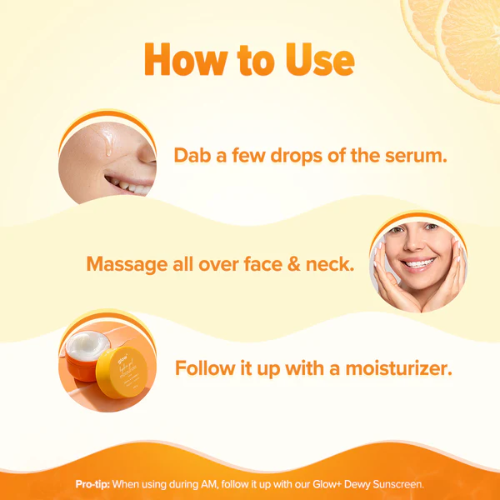 Aqualogical Glow+ 30X* Vitamin C Hydrating Essence Serum- 50ml