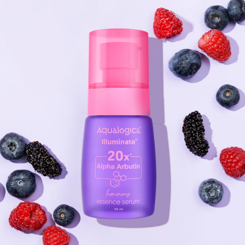 Aqualogical Illuminate+ 20x Alpha Arbutin Luminous Essence Serum - 50ml