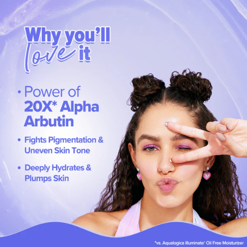 Aqualogical Illuminate+ 20x Alpha Arbutin Luminous Essence Serum - 50ml