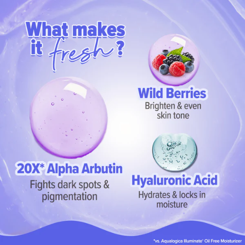 Aqualogical Illuminate+ 20x Alpha Arbutin Luminous Essence Serum - 50ml