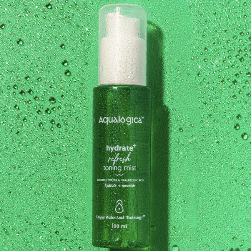 Aqualogical Hydrate+ Refresh Toning Mist, 100 ml