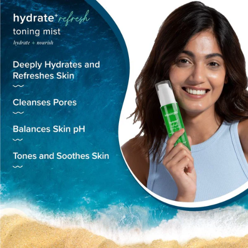 Aqualogical Hydrate+ Refresh Toning Mist, 100 ml