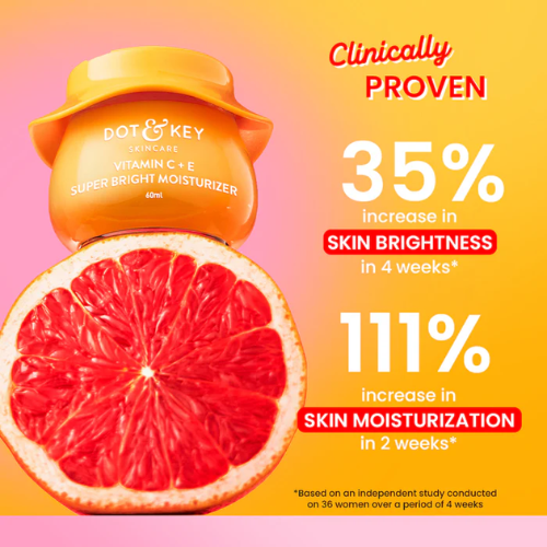 Dot & Key Vitamin C + E Moisturizer for Glowing Skin 60ml