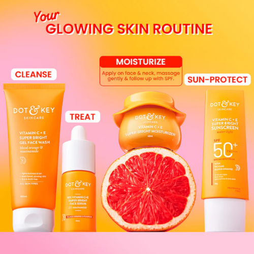 Dot & Key Vitamin C + E Moisturizer for Glowing Skin 60ml