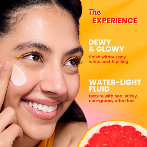 Dot & Key Vitamin C + E Sunscreen, SPF 50+ PA++++ 80g