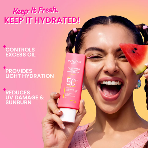 Dot & Key Watermelon Sunscreen, SPF 50+ PA++++ 50g
