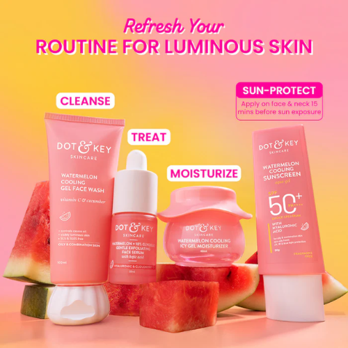 Dot & Key Watermelon Sunscreen, SPF 50+ PA++++ 50g