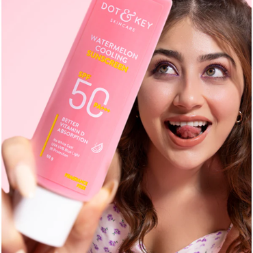 Dot & Key Watermelon Sunscreen, SPF 50+ PA++++ 80g