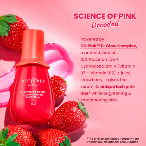 Dot & Key Strawberry Bright 10% Niacinamide Face Serum 30ml