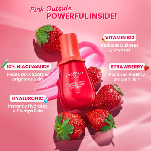 Dot & Key Strawberry Bright 10% Niacinamide Face Serum 30ml