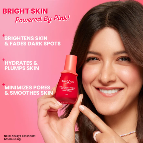 Dot & Key Strawberry Bright 10% Niacinamide Face Serum 30ml