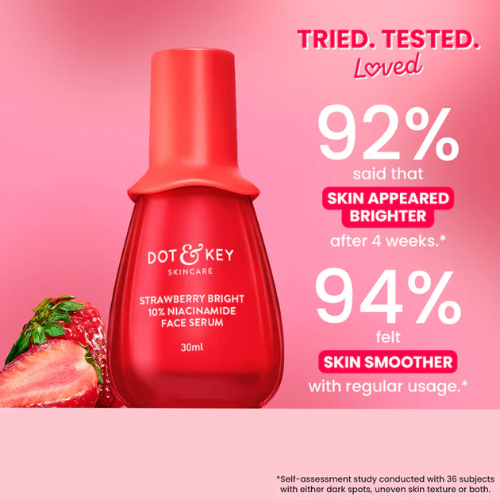 Dot & Key Strawberry Bright 10% Niacinamide Face Serum 30ml