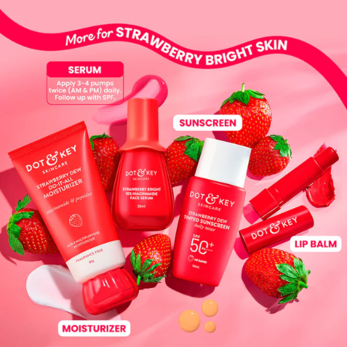 Dot & Key Strawberry Bright 10% Niacinamide Face Serum 30ml