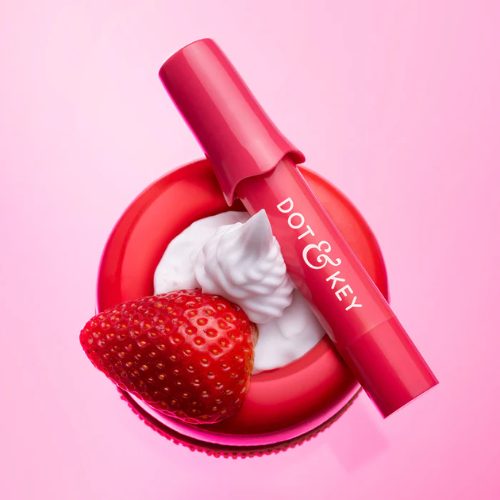 Dot & Key Meltie Lip Balm SPF 50+ PA+++(Strawberry Glaze)