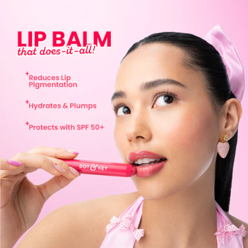Dot & Key Meltie Lip Balm SPF 50+ PA+++(Strawberry Glaze)