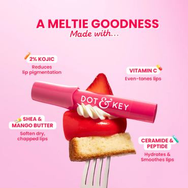 Dot & Key Meltie Lip Balm SPF 50+ PA+++(Strawberry Glaze)