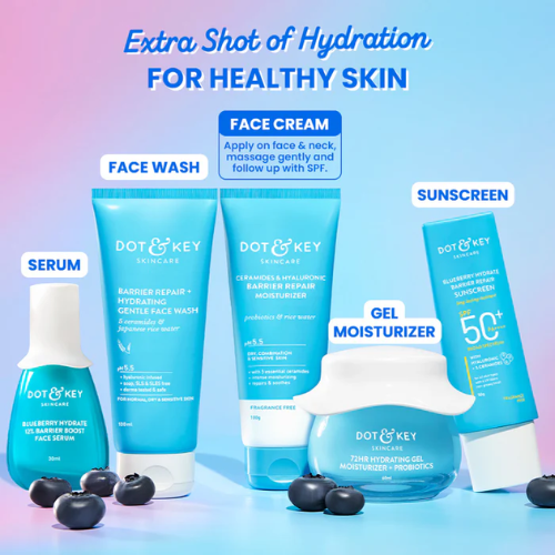 Dot & Key Barrier Repair Moisturizer (Hyaluronic + Ceramides) 100g