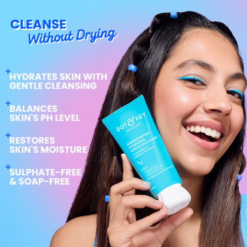 Dot & Key Barrier Repair Gentle Hydrating Face Wash 100ml