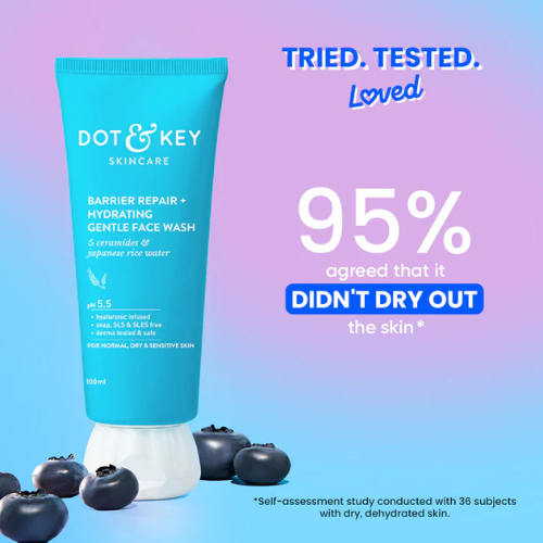 Dot & Key Barrier Repair Gentle Hydrating Face Wash 100ml