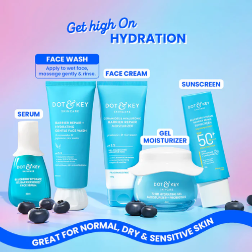 Dot & Key Barrier Repair Gentle Hydrating Face Wash 100ml