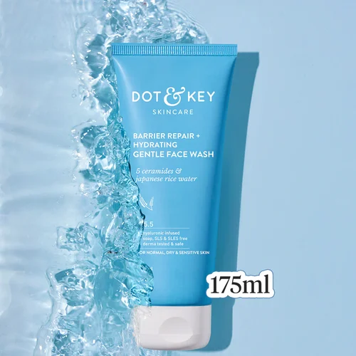Dot & Key Barrier Repair Gentle Hydrating Face Wash 175ml