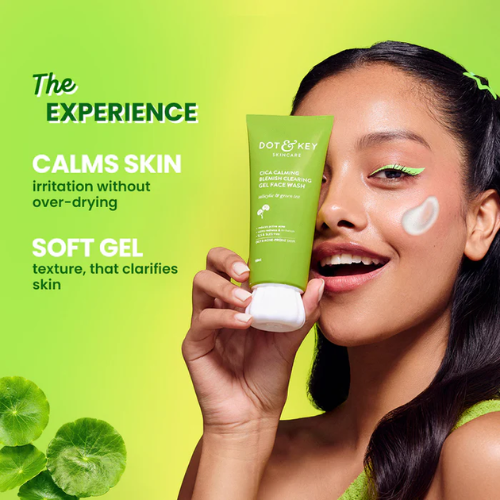 Dot & Key Cica + Salicylic Acid Face Wash for Oily Skin 100ml
