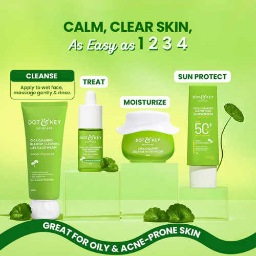 Dot & Key Cica + Salicylic Acid Face Wash for Oily Skin 100ml