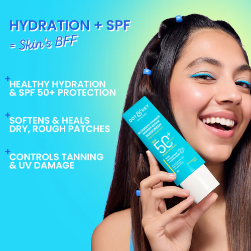 Dot & Key Barrier Repair Hydrating Sunscreen SPF 50+ PA++++ 80g