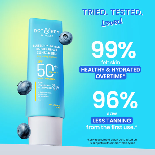 Dot & Key Barrier Repair Hydrating Sunscreen SPF 50+ PA++++ 80g