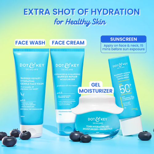 Dot & Key Barrier Repair Hydrating Sunscreen SPF 50+ PA++++ 80g