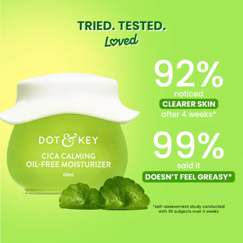 Dot & Key Cica (Centella) + Niacinamide Oil Free Moisturizer 50g