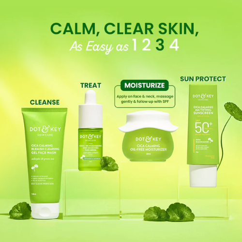 Dot & Key Cica (Centella) + Niacinamide Oil Free Moisturizer 50g