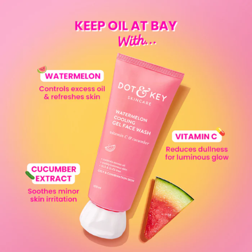 Dot & Key Watermelon Gel Face Wash 100ml
