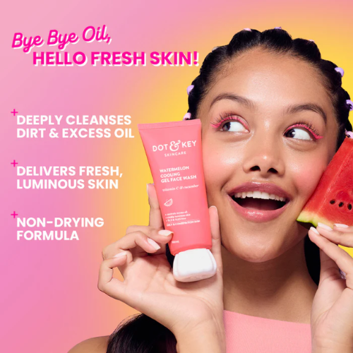 Dot & Key Watermelon Gel Face Wash 100ml