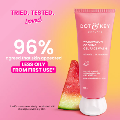 Dot & Key Watermelon Gel Face Wash 100ml