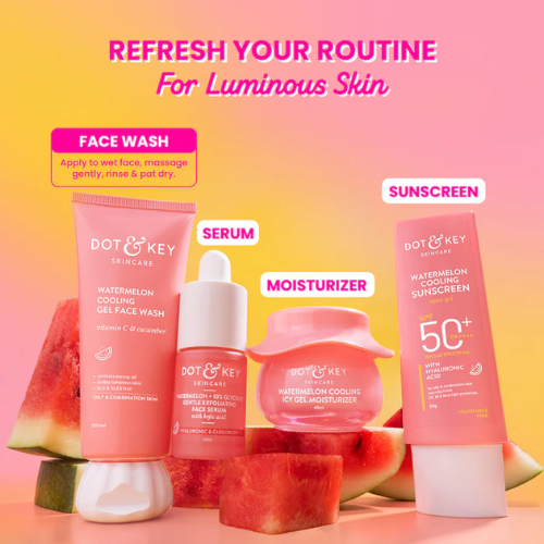 Dot & Key Watermelon Gel Face Wash 100ml
