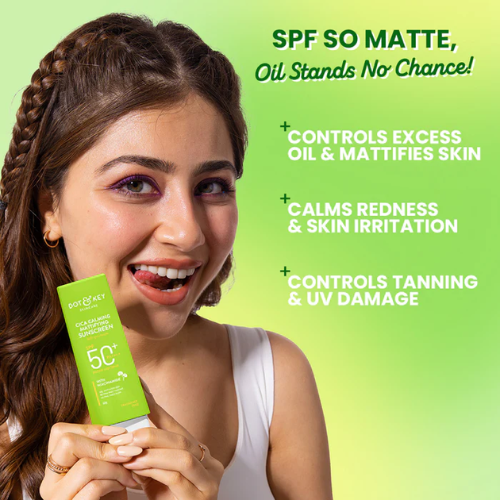 Dot & Key Cica + Niacinamide Matte Sunscreen SPF 50+ PA++++ 50g