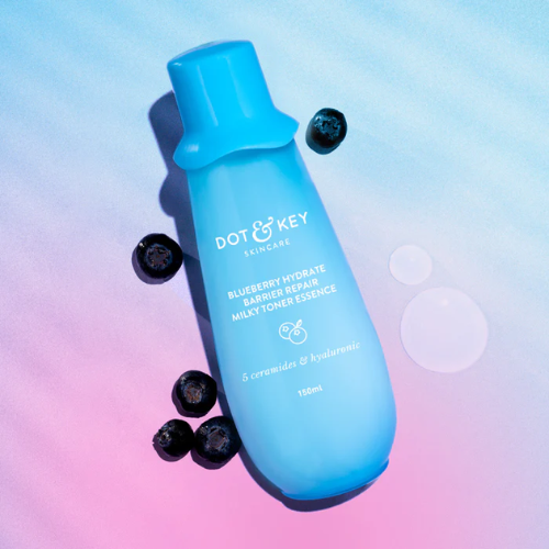 dot and key Blueberry Hydrate Barrier Repair Milk Face Toner 150ml