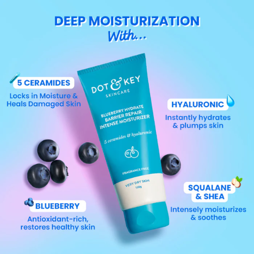 Dot & Key Barrier Repair Intense Moisturizer With Ceramides 100g