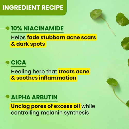 Dot & Key Cica + 10% Niacinamide Face Serum for Oily Skin 20ml