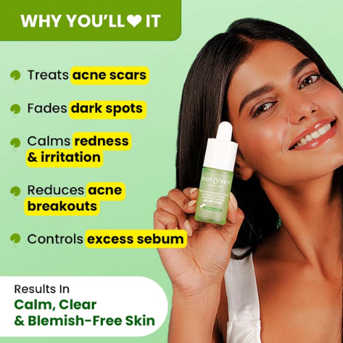 Dot & Key Cica + 10% Niacinamide Face Serum for Oily Skin 20ml