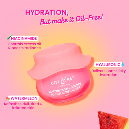 Dot & Key Watermelon Gel Moisturizer With Hyaluronic