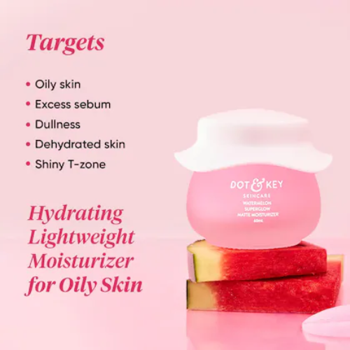 Dot & Key Watermelon Gel Moisturizer With Hyaluronic