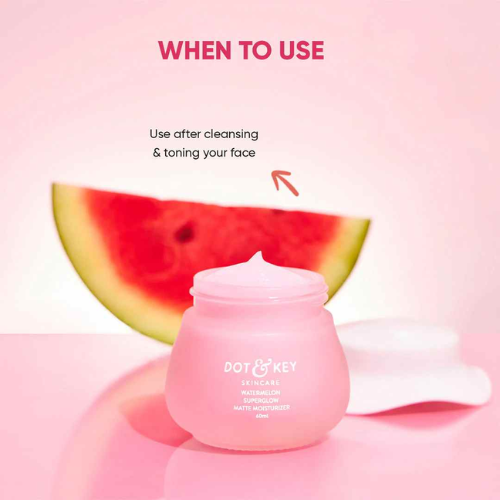 Dot & Key Watermelon Gel Moisturizer With Hyaluronic