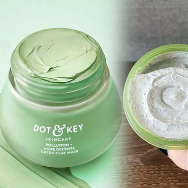 Dot & Key Cica & Salicylic French Green Clay Face Mask